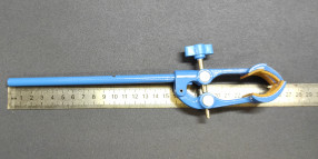 Лапка для штатива с 4 пальцами CJ200-11 синяя