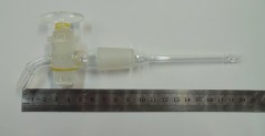 Клапан кран для роторного испарителя RE52AA