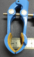 Лапка для штатива с 4 пальцами CJ200-11 синяя