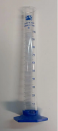 Цилиндр мерный на 100 мл, пластм. осн. (3-100)
