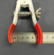 Лапка для штатива с 2 плоск пальц ПВХ (CJ204-30)