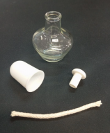 Спиртовка СЛ-1 с пластмассовым колпачком 60 мл