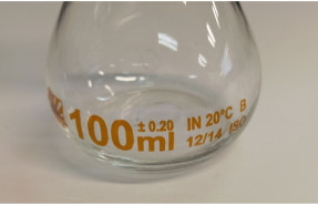 Колба мерная 2- 100- 2 со стеклянной пробкой