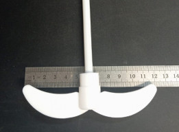 Мешальник якорь 500 мм (100*3,5) фторопл