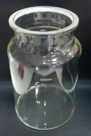 Сосуд реакторный цилиндр 5000 мл ID=150