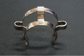 Клипса металлическая лент. на шлифы 14/23 СС220-14