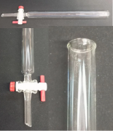 Колонка хром кран PTFE, C184173-1 ID17, L=305, HG061-1