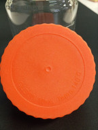 Банка для реакт. шир горло GL 80 стекло 500 мл