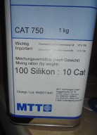 Катализатор (отвердитель) силиконовых резин CAT 750