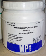 Minimum Essential Medium Eagle (MEM) w/ Earles salts with L-Glutamine w/o NaHCO3