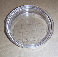 Чашка Петри ПС 65 мм с сеткой,
