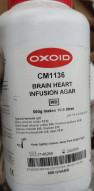 Агар OXOID CM1136 BRAIN HEART INFUSION AGAR,