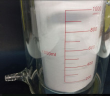 Стакан реакционный 1000 мл с рубашкой 1101J-05