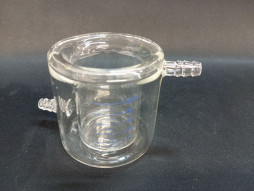 Стакан реакционный 50 мл с рубашкой 1101J-01