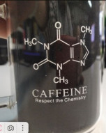 Стакан С РУЧКОЙ лабораторный, стекл. на 250 мл, КОФЕИН