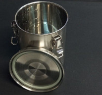 Емкость 520 мл НЕРЖ для хранения