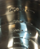 Емкость 520 мл НЕРЖ для хранения