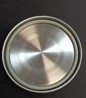 Емкость 1600 мл НЕРЖ для хранения