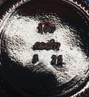 Бутылка стекло 1000 мл темная GL45 БТВ-1000