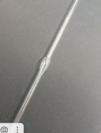 Пипетка с одной меткой 10 мл РАСПРОДАЖА