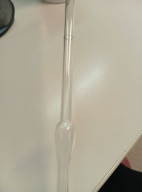 Пипетка с одной меткой 10 мл РАСПРОДАЖА