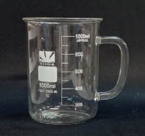 Стакан С РУЧКОЙ лабораторный, стекл. на 1000 мл