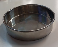 Поддон сита нерж 200 мм