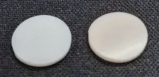Септа 13 мм S102 силикон белый, PTFE бесцв упак 100 шт
