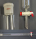 Колонка хром кран PTFE, C184324 ID32, L=457, 29/32